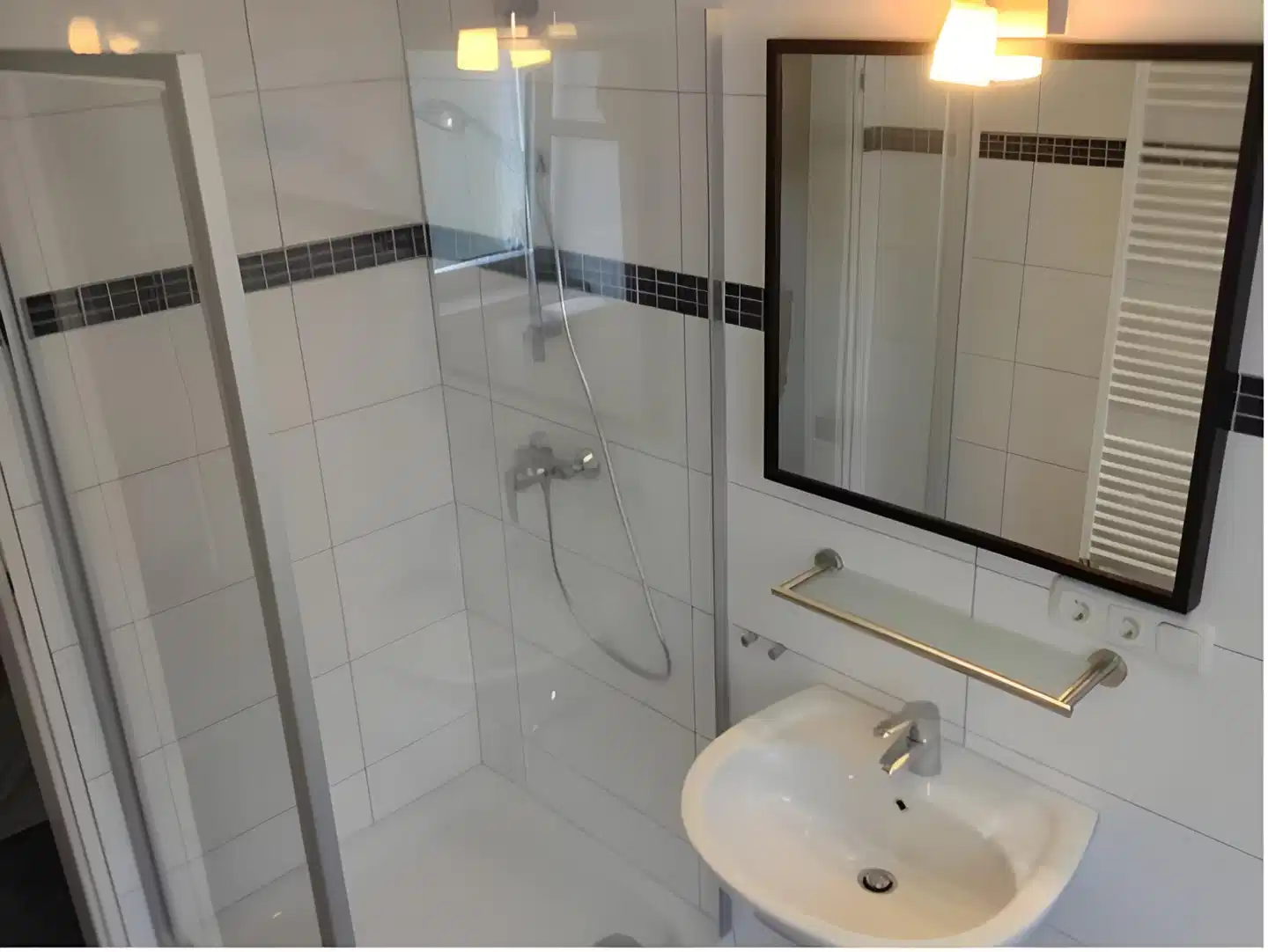 Harzidyll Living Apartment in Braunlage Badezimmer