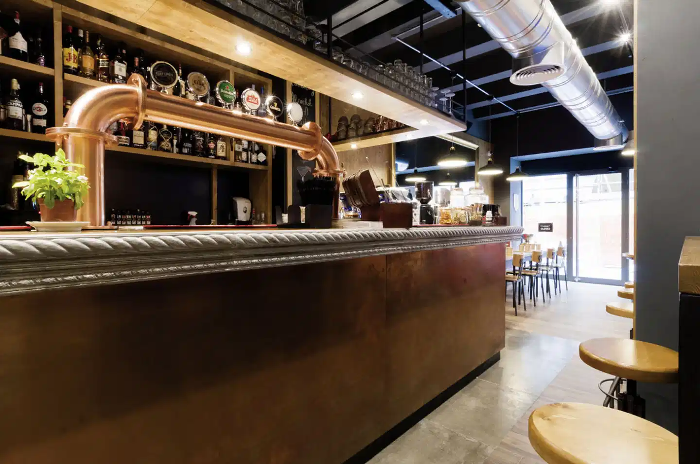 AX The Saint John Bar