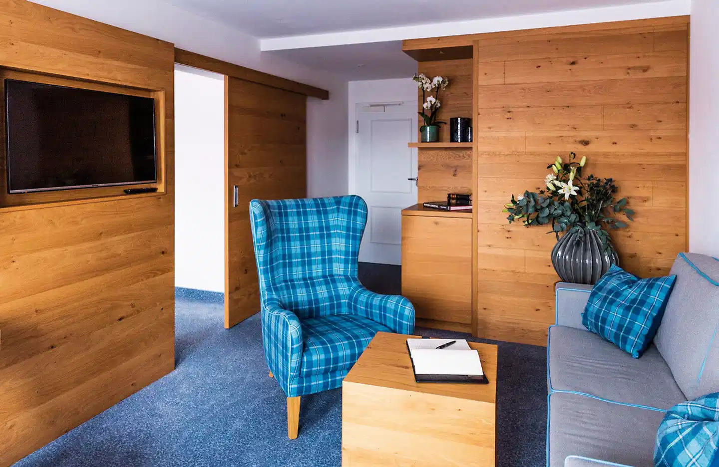 Das Aunhamer Suite & Spa Lobby