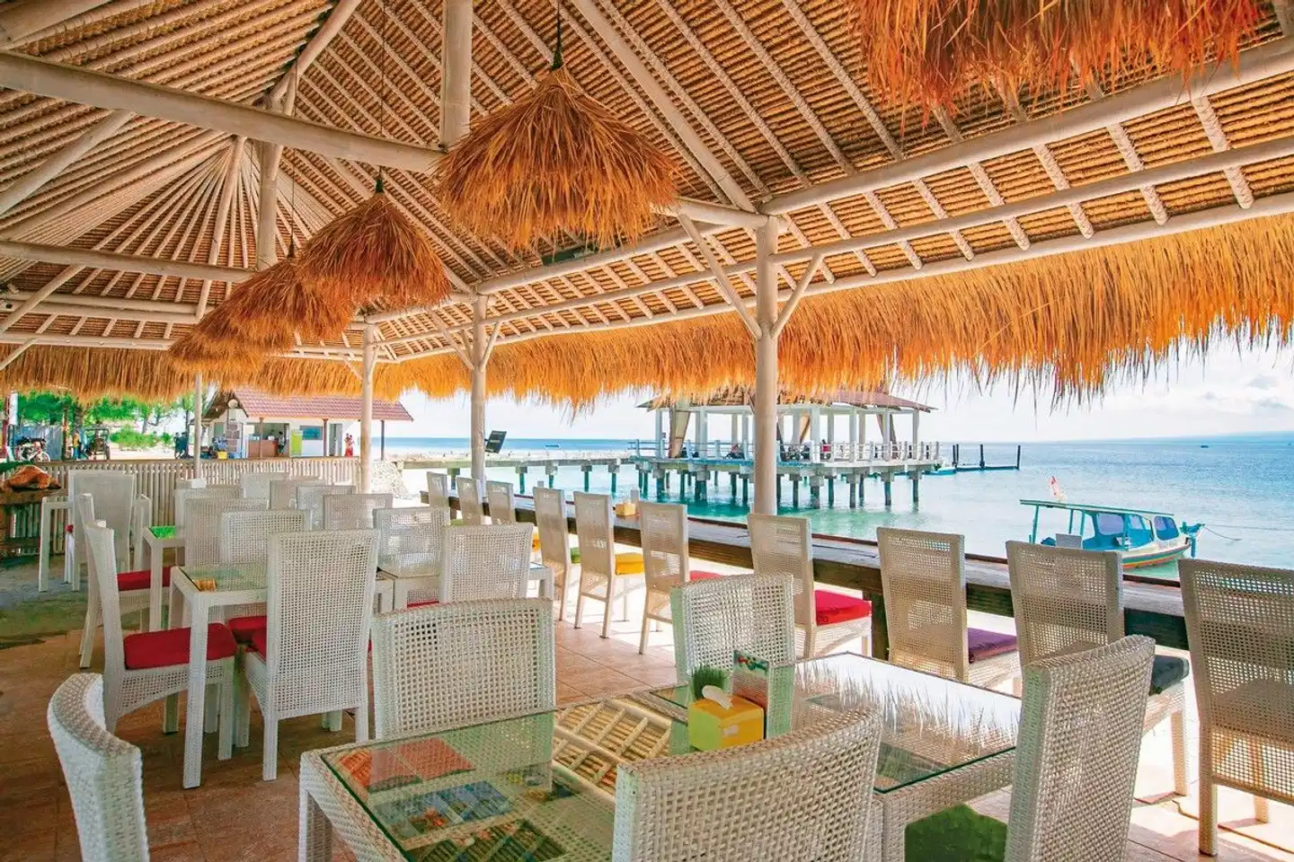 Kura Kura Beach Resort Restaurant