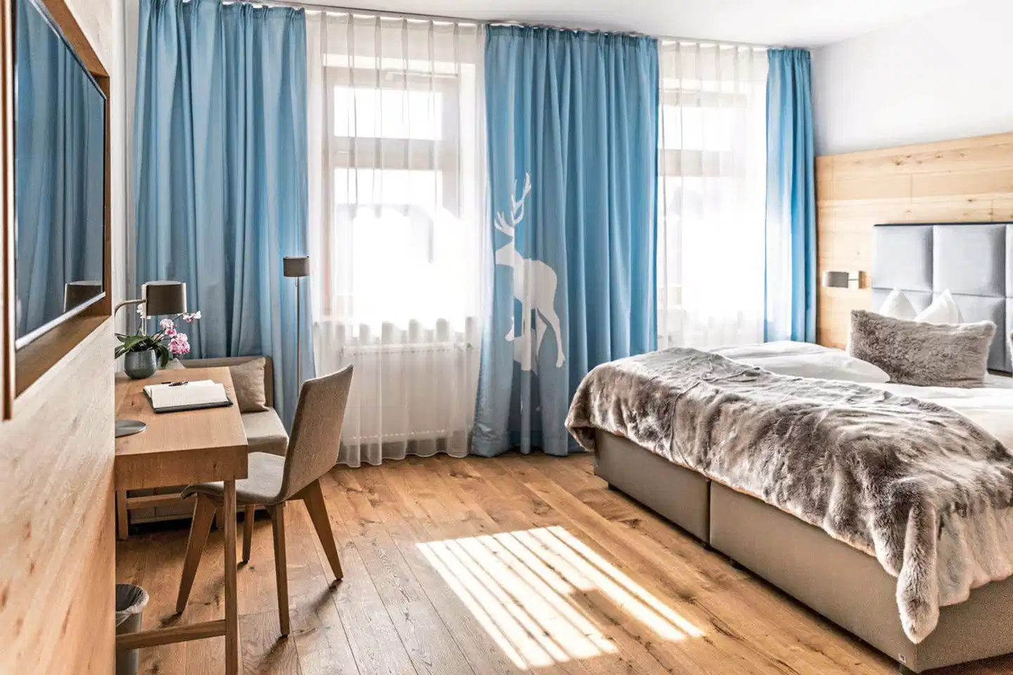 Das Aunhamer Suite & Spa Wohnbeispiel