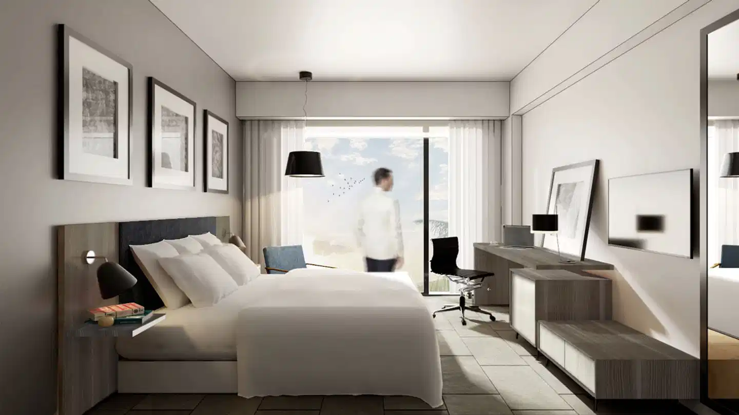 Hampton Inn Cancun Wohnbeispiel