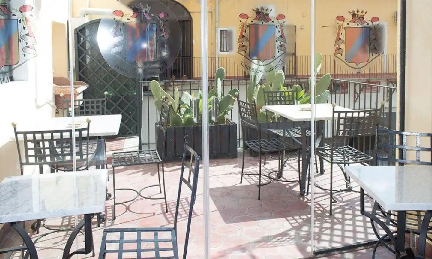 Principe Di Francalanza Terrasse