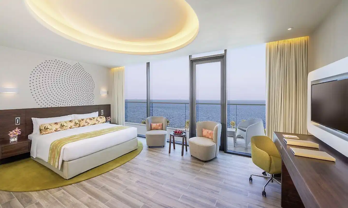 The Retreat Palm Dubai MGallery by Sofitel Wohnbeispiel