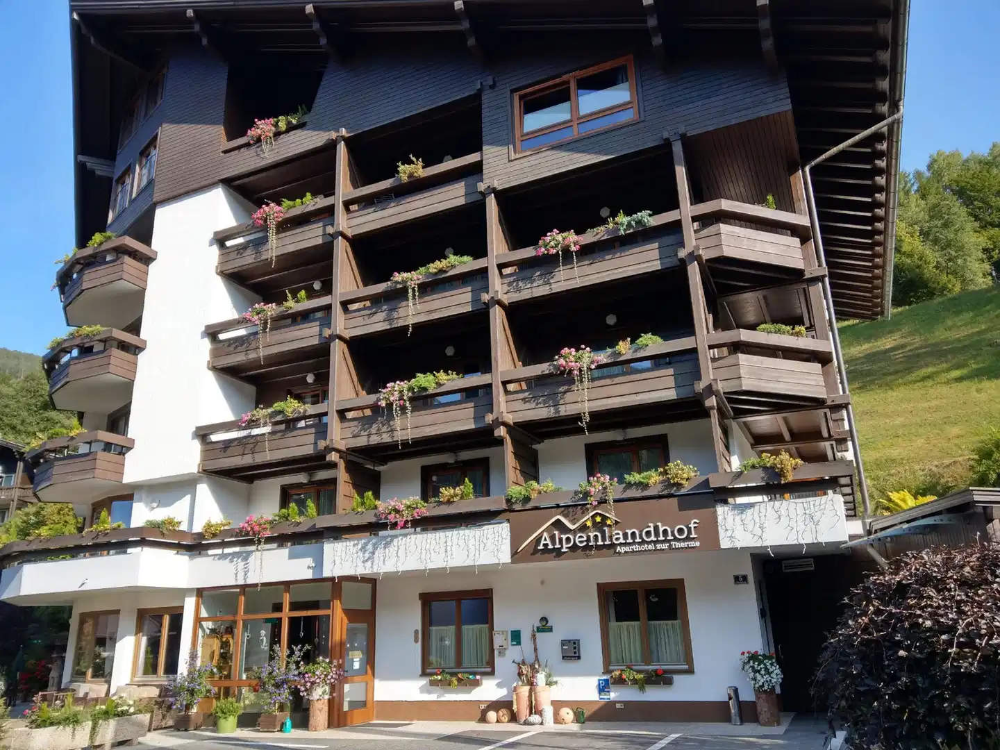 Alpenlandhof Aussenansicht