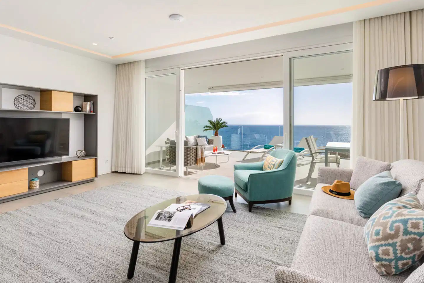 Royal Hideaway Corales Suites Wohnbeispiel