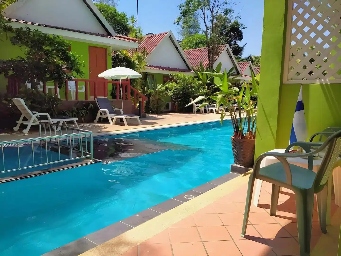 Khaolak C-nior Bungalows Pool