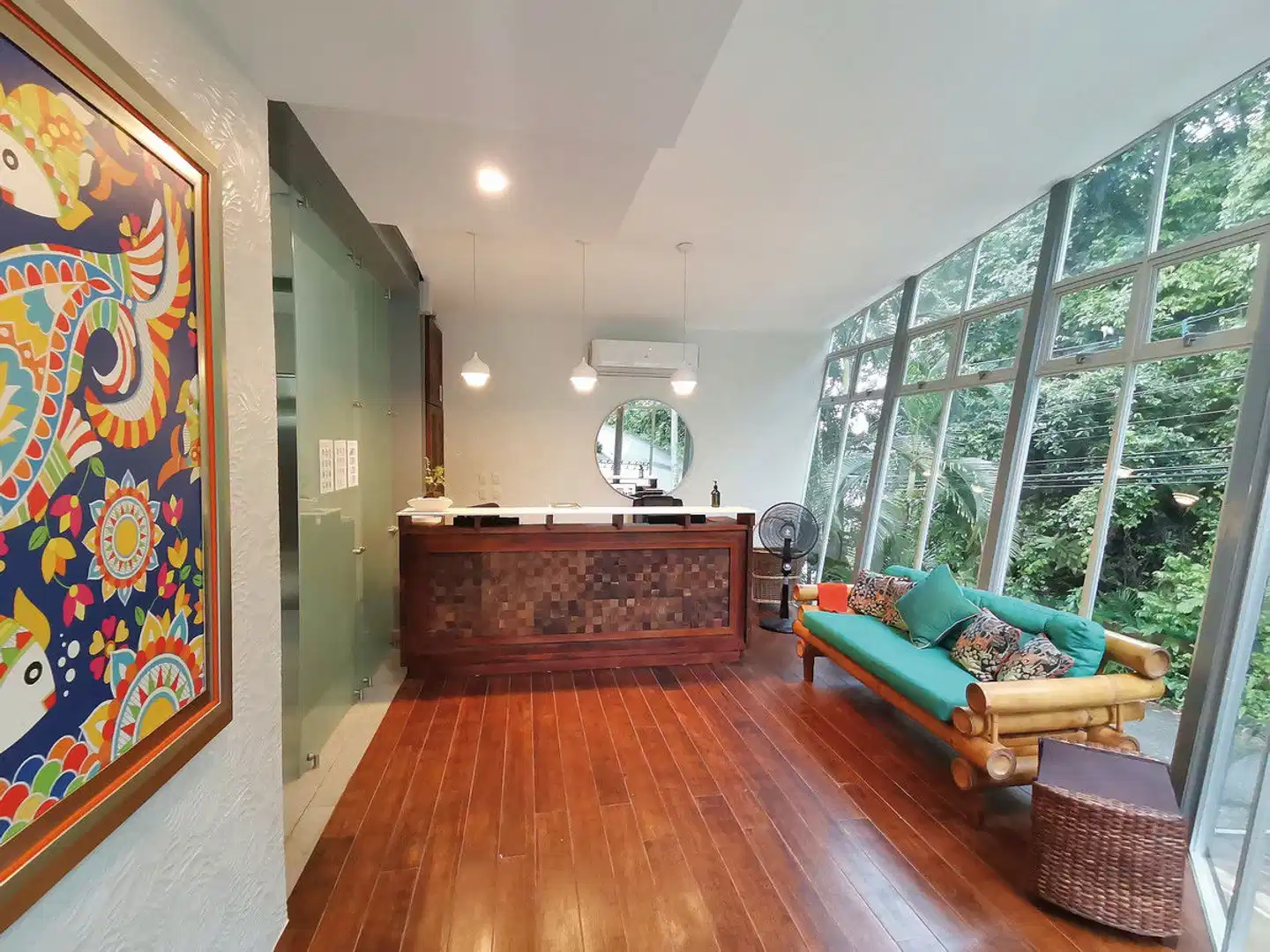 Jungle Vista Boutique Hotel Lobby