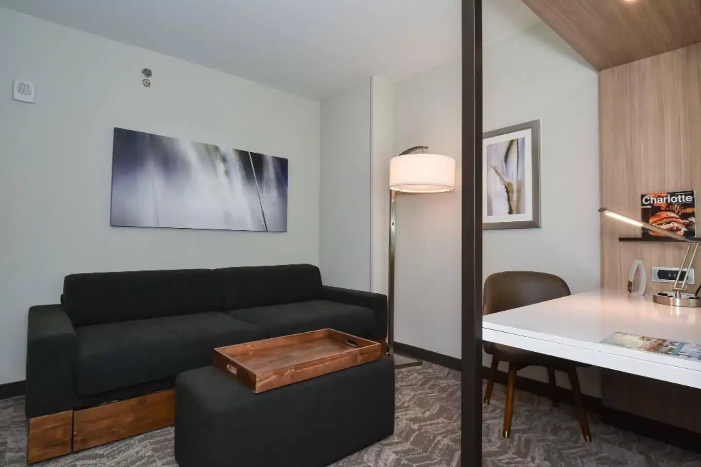 SpringHill Suites by Marriott Charlotte Uptown Wohnbeispiel