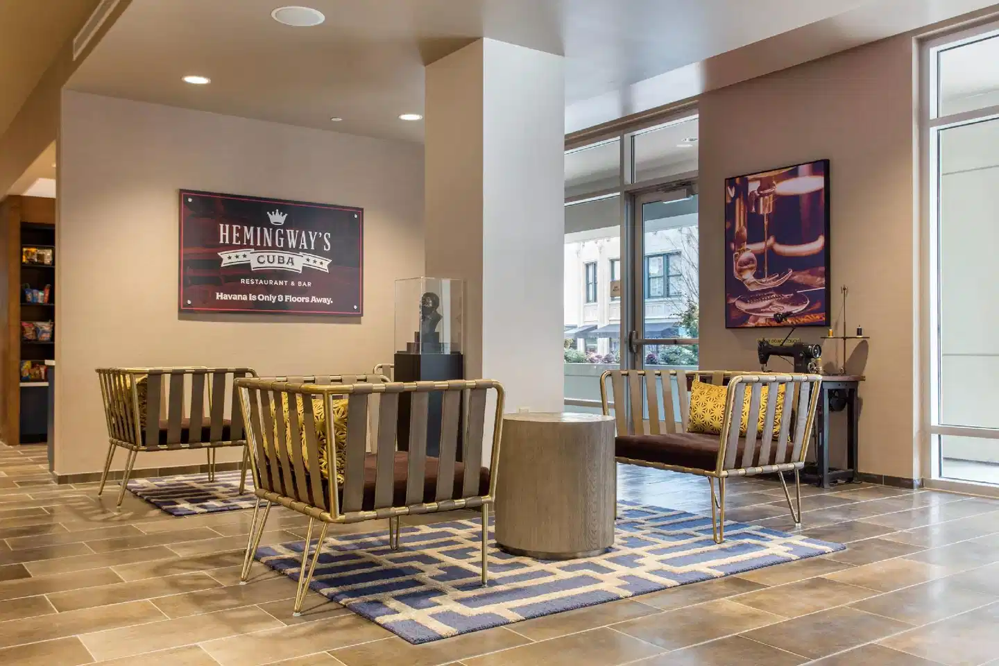 Cambria Hotel & Suites - Downtown Asheville Lobby