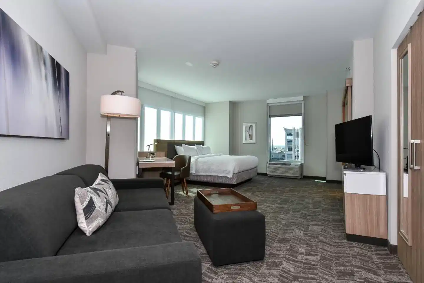 SpringHill Suites by Marriott Charlotte Uptown Wohnbeispiel