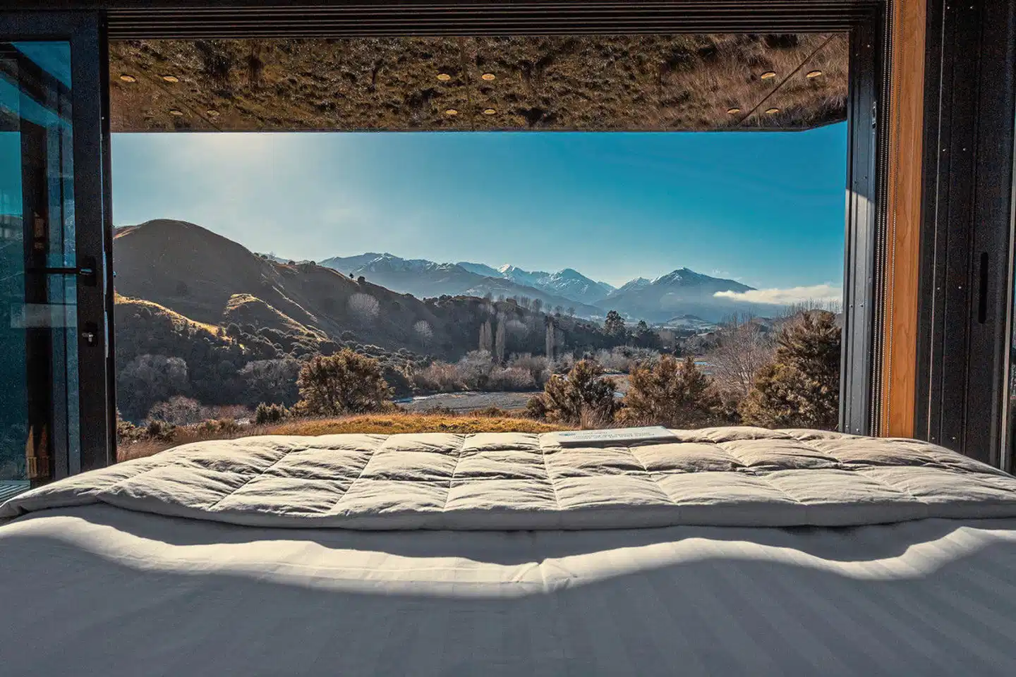 Kahutara PurePod Landschaft