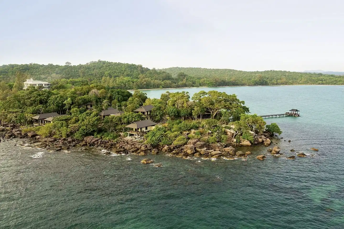 Nam Nghi Coral Peninsula Resort Landschaft