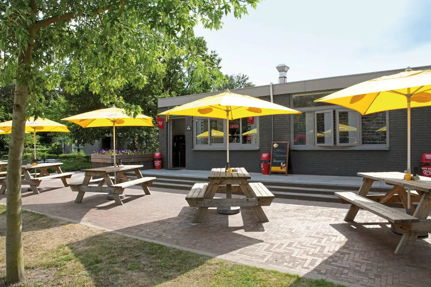 EuroParcs Maasduinen Garten