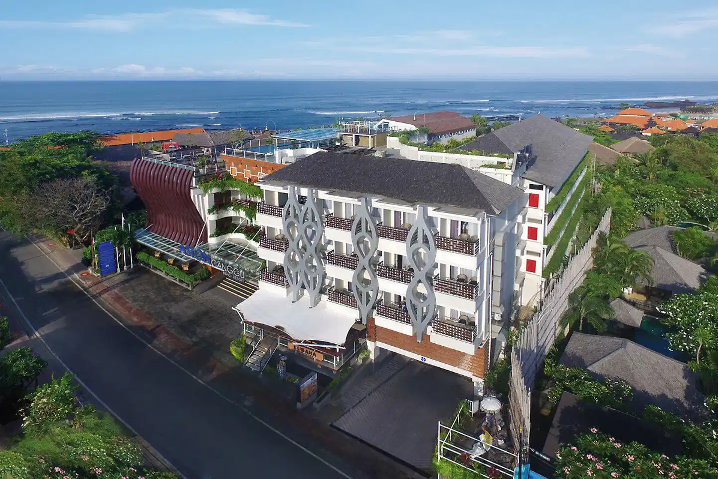 Aston Canggu Beach Resort Aussenansicht
