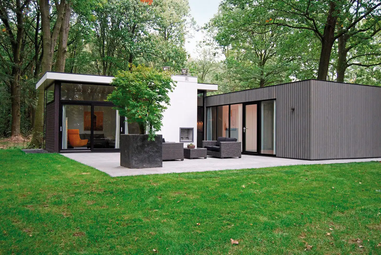 EuroParcs Maasduinen Aussenansicht