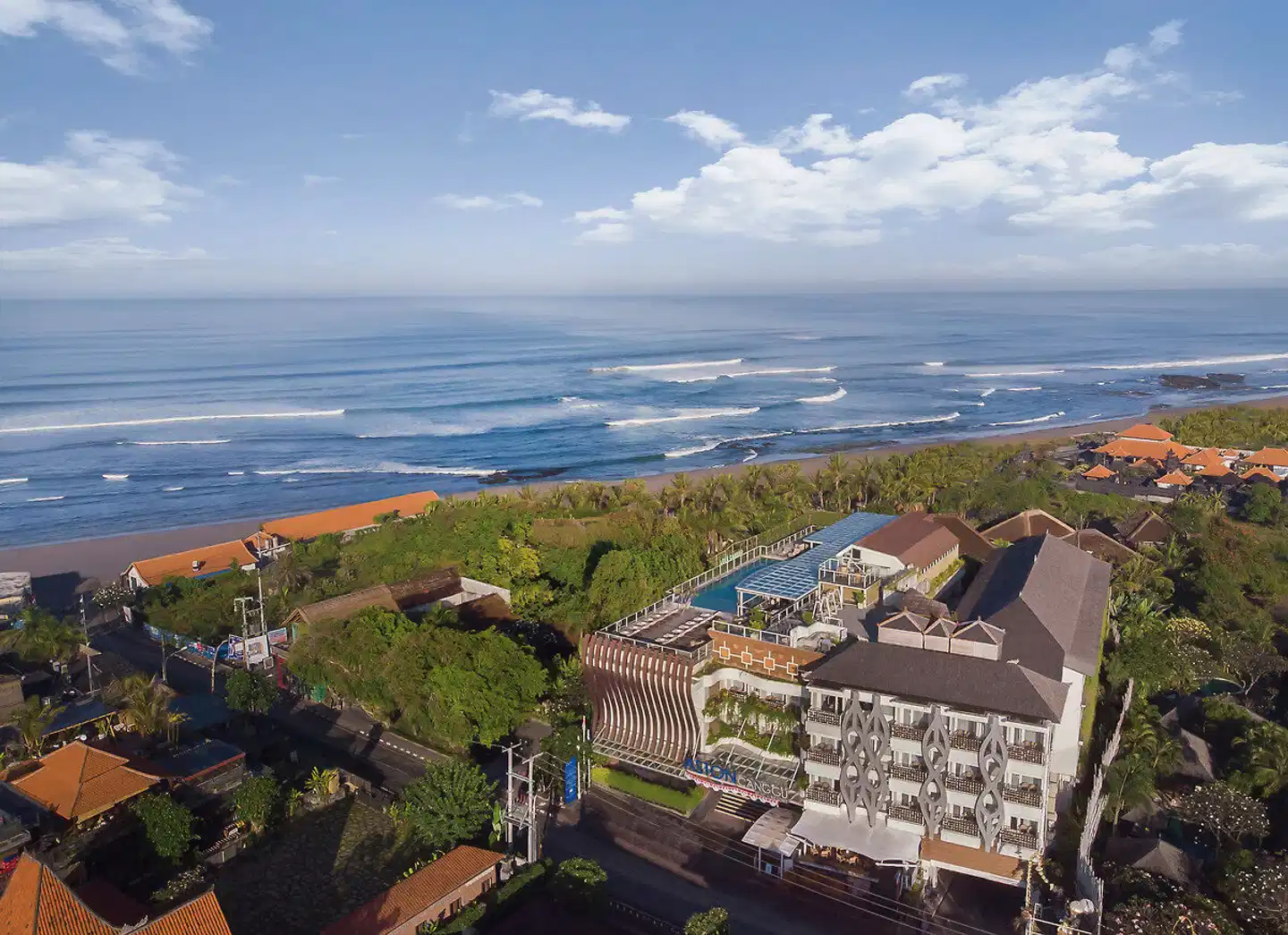 Aston Canggu Beach Resort Aussenansicht