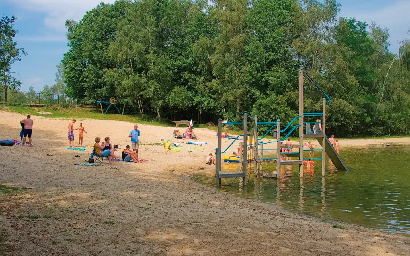 EuroParcs Maasduinen Sport und Entertainment