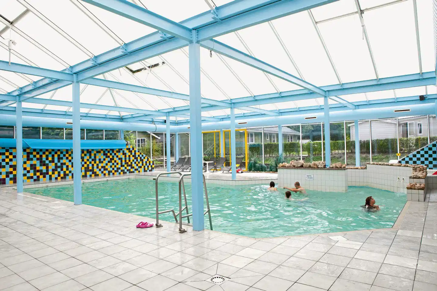 EuroParcs Maasduinen Hallenbad