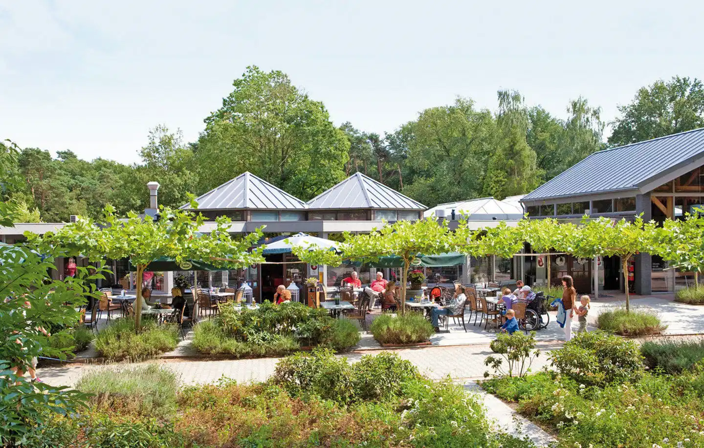 EuroParcs Maasduinen Garten