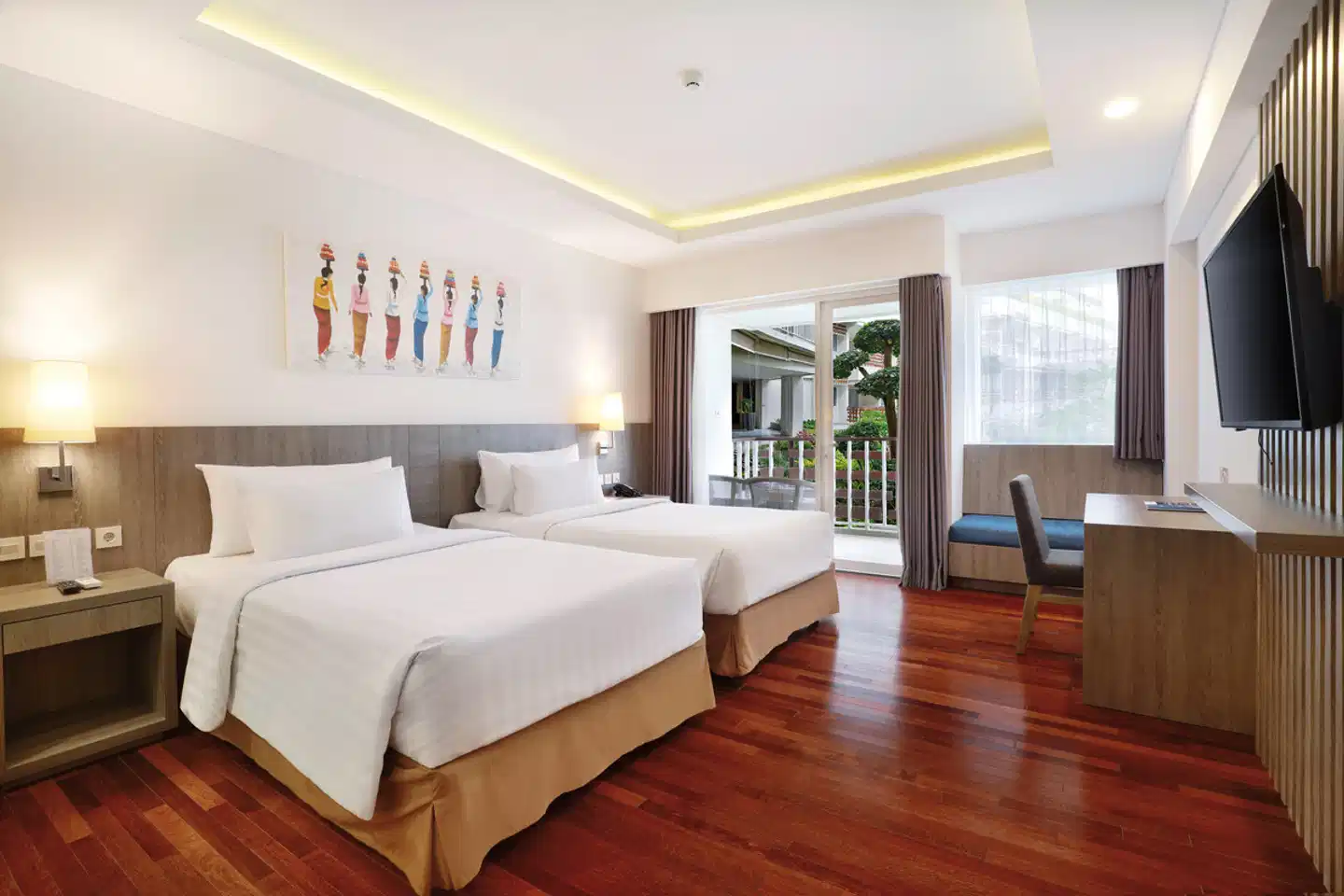 Aston Canggu Beach Resort Wohnbeispiel
