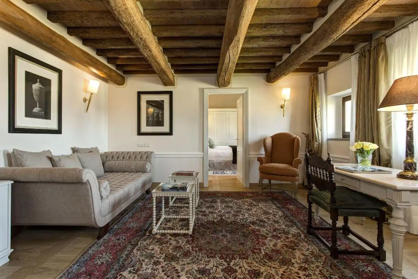 Villa Le Calvane Wohnbeispiel