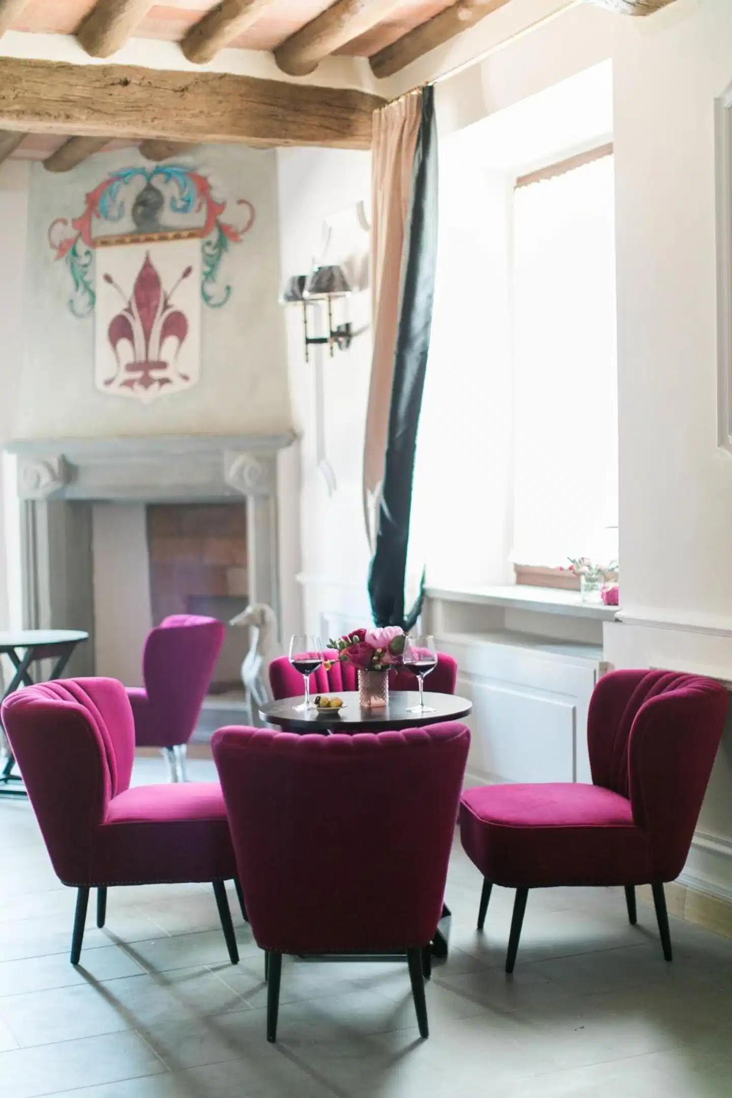 Villa Le Calvane Lobby