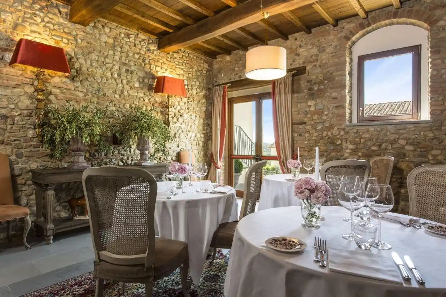 Villa Le Calvane Restaurant
