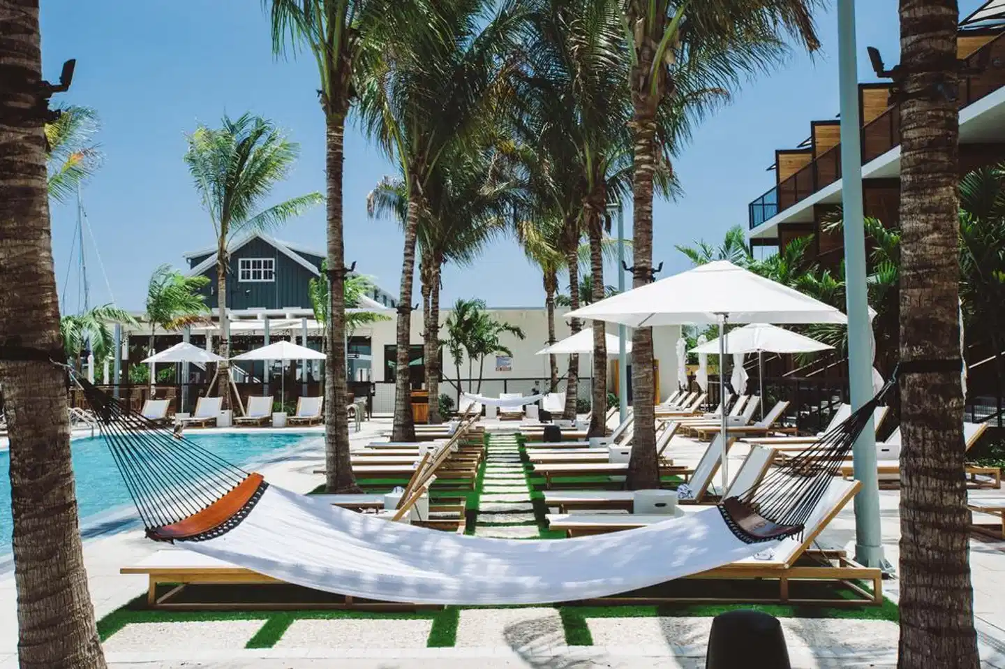 The Perry Hotel Key West Garten