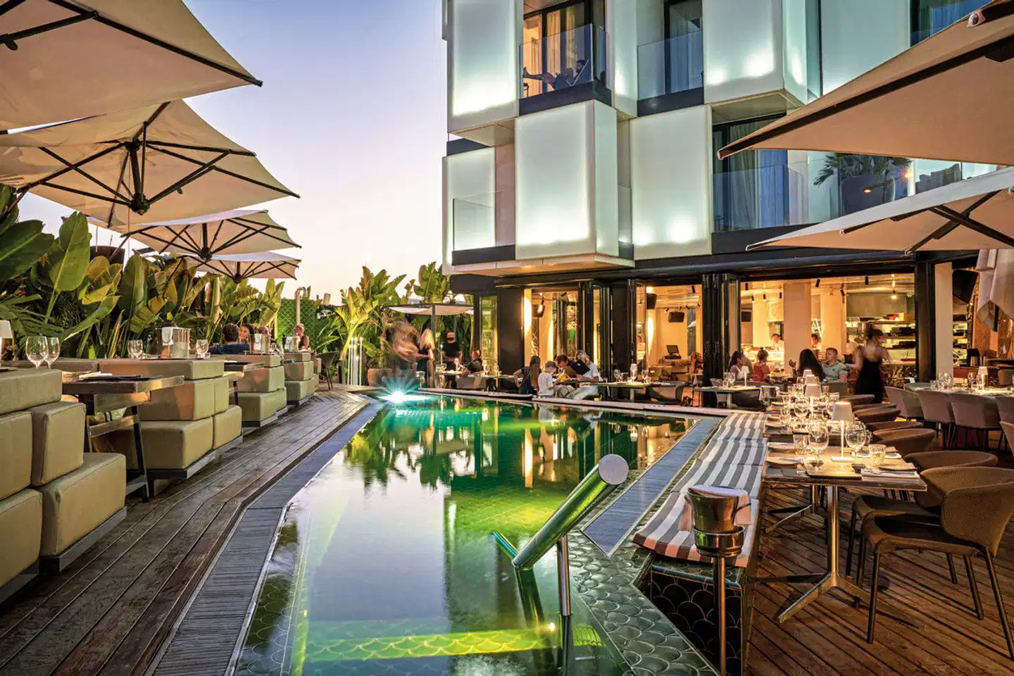 Sir Joan Hotel Terrasse