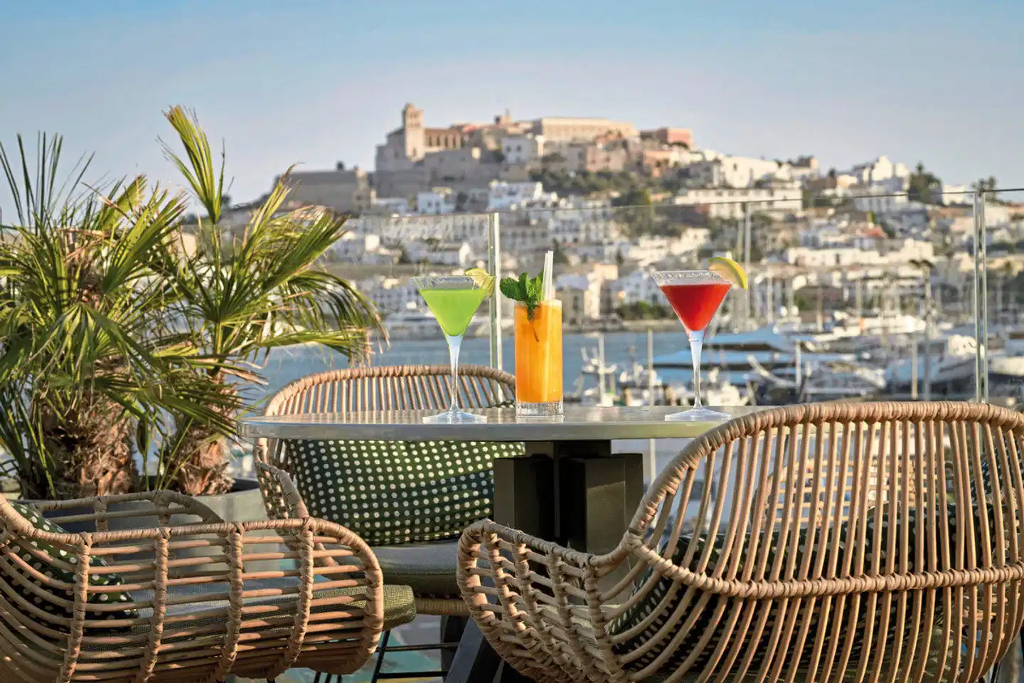 Sir Joan Hotel Terrasse