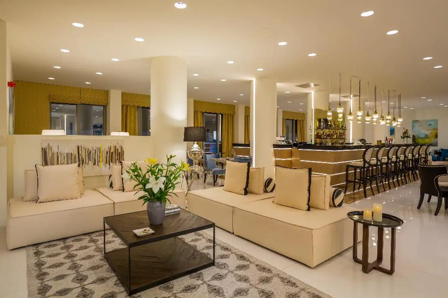 Rodostamo Hotel & Spa Lobby