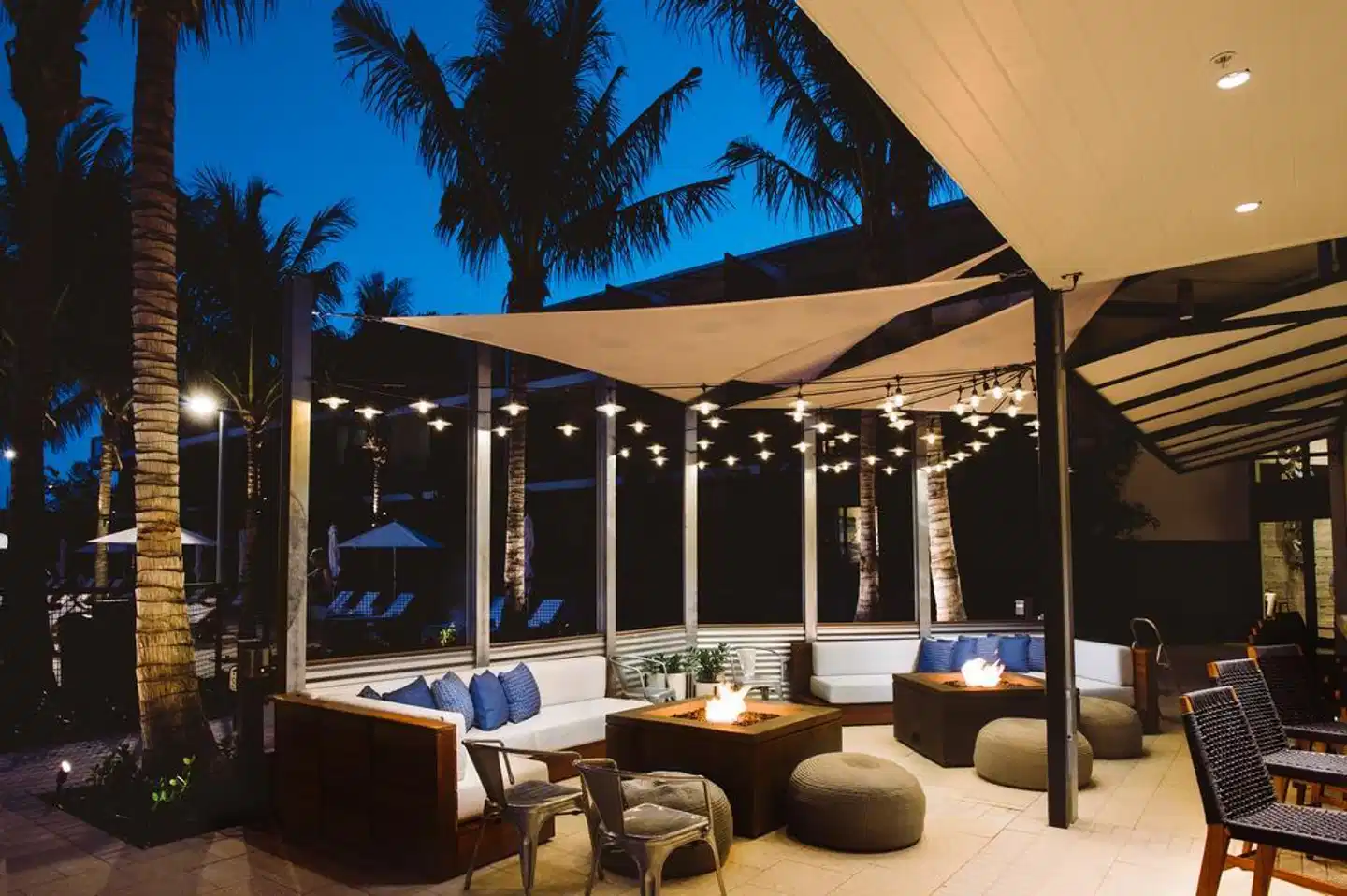 The Perry Hotel Key West Terrasse