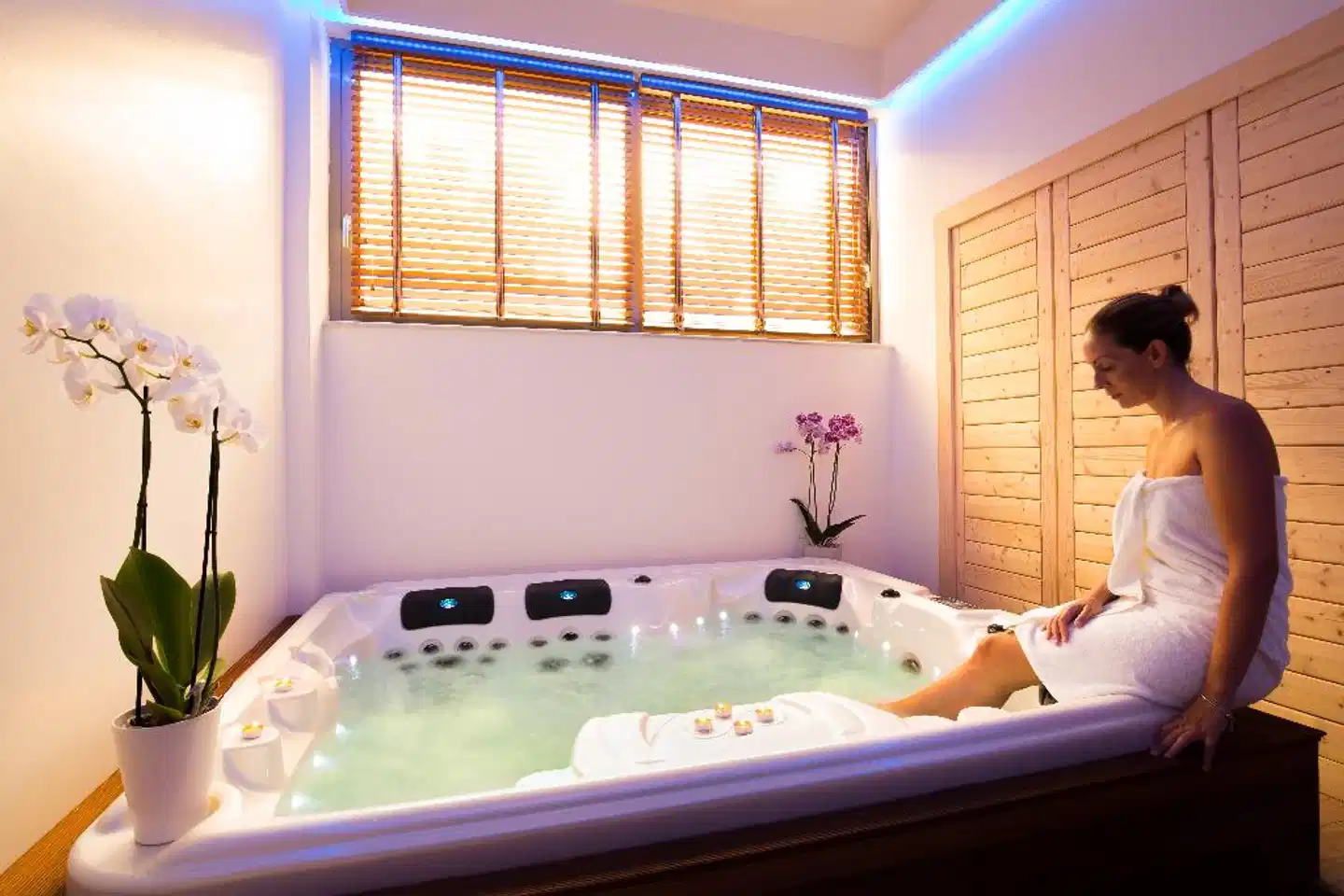 Rodostamo Hotel & Spa Badezimmer