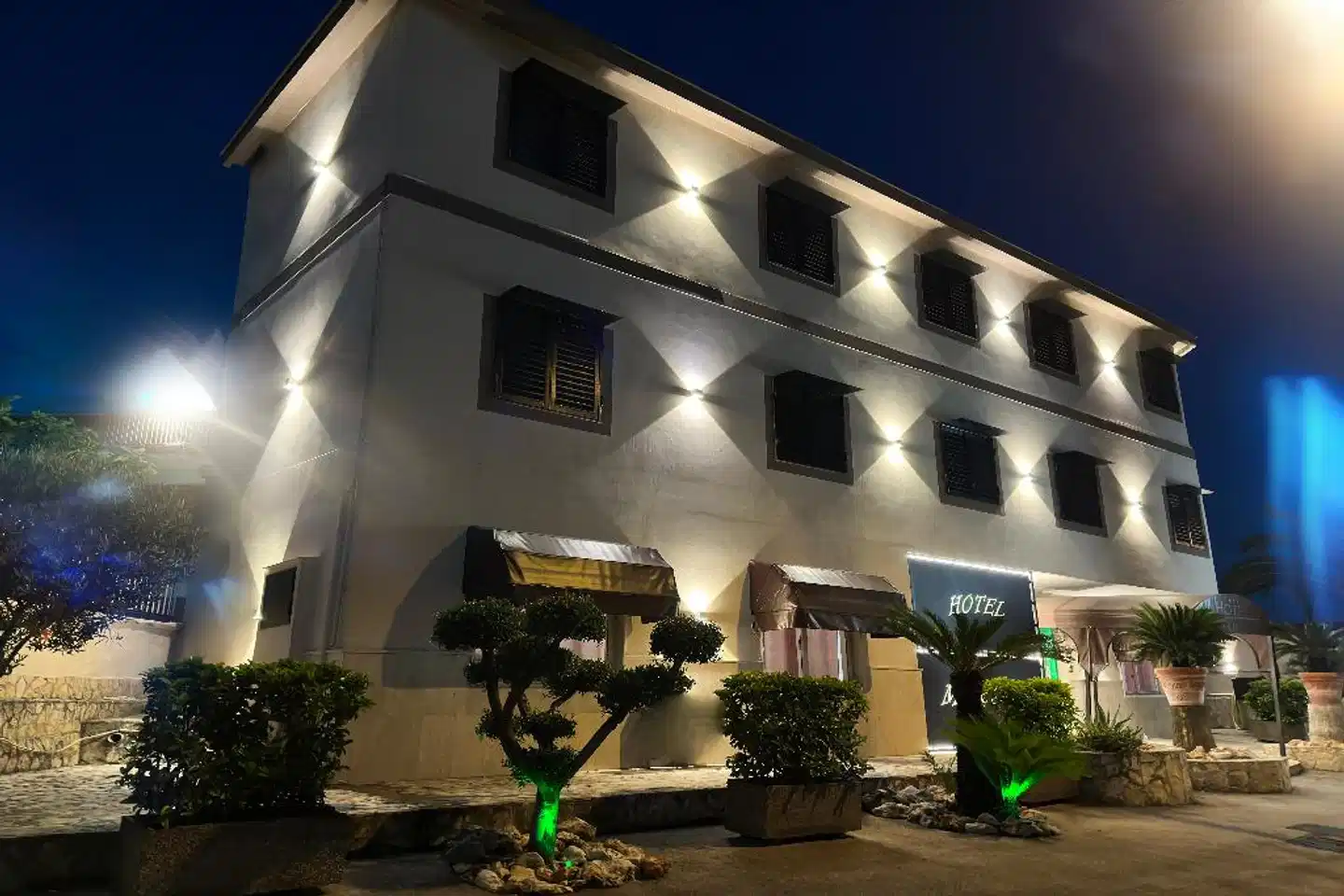 Hotel Martini Aussenansicht