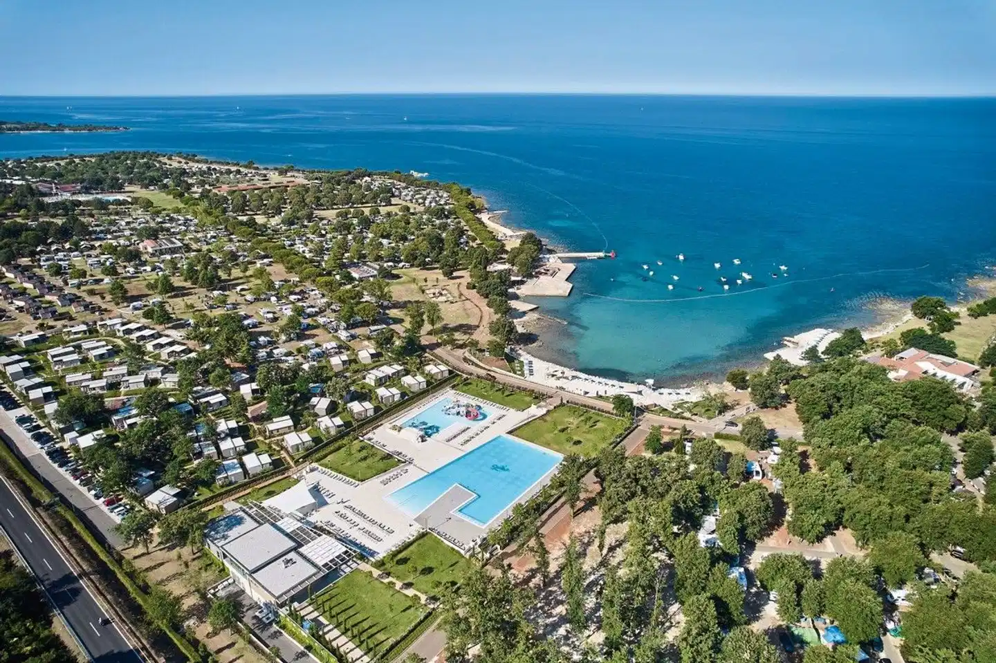 Camping Park Umag Aussenansicht