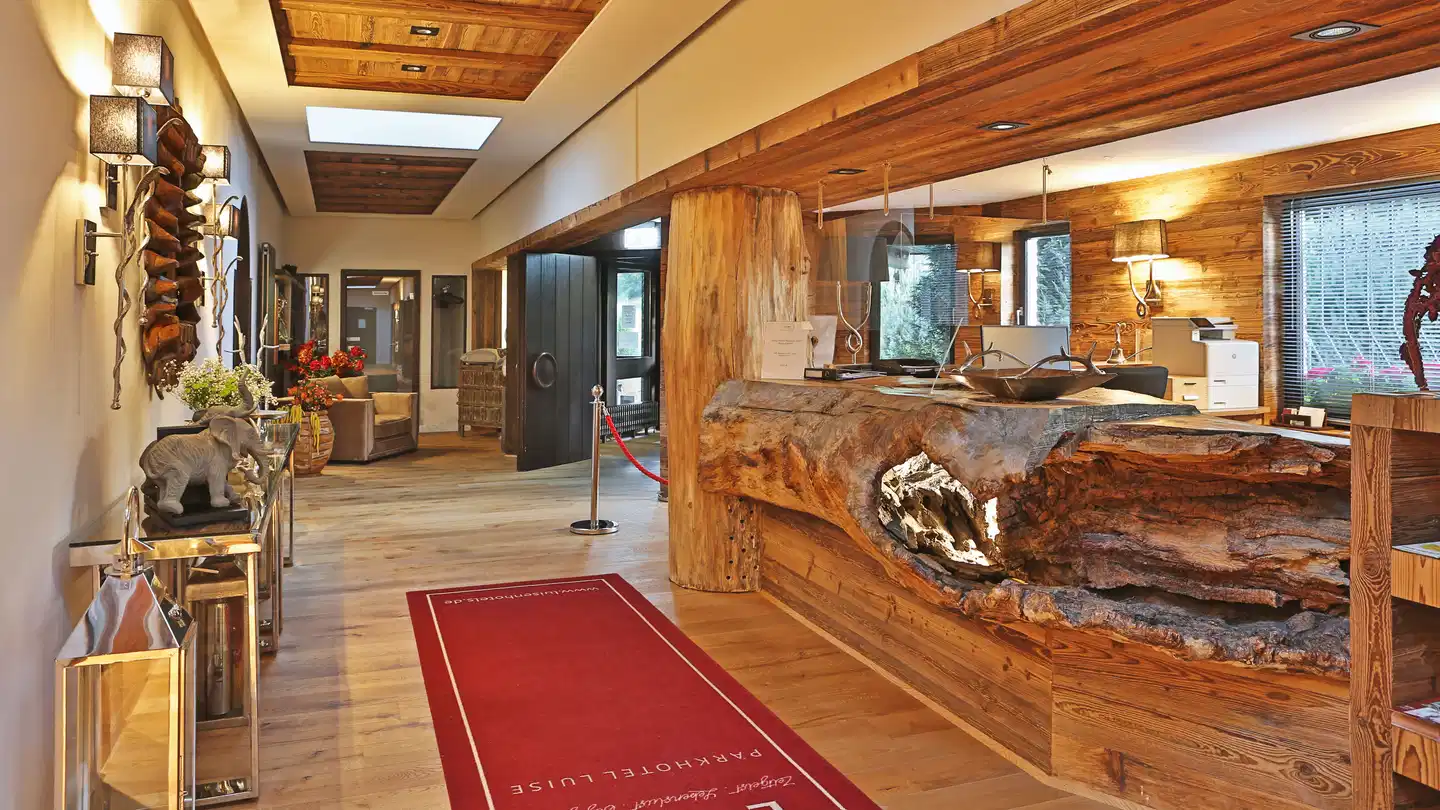 Waldhotel Luise Lobby