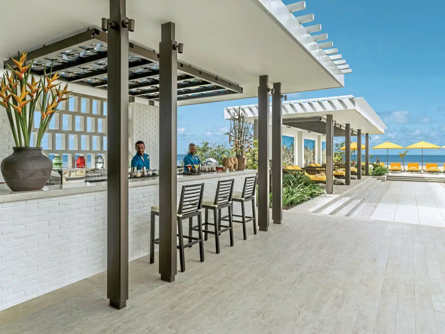 Shangri-La Colombo Terrasse