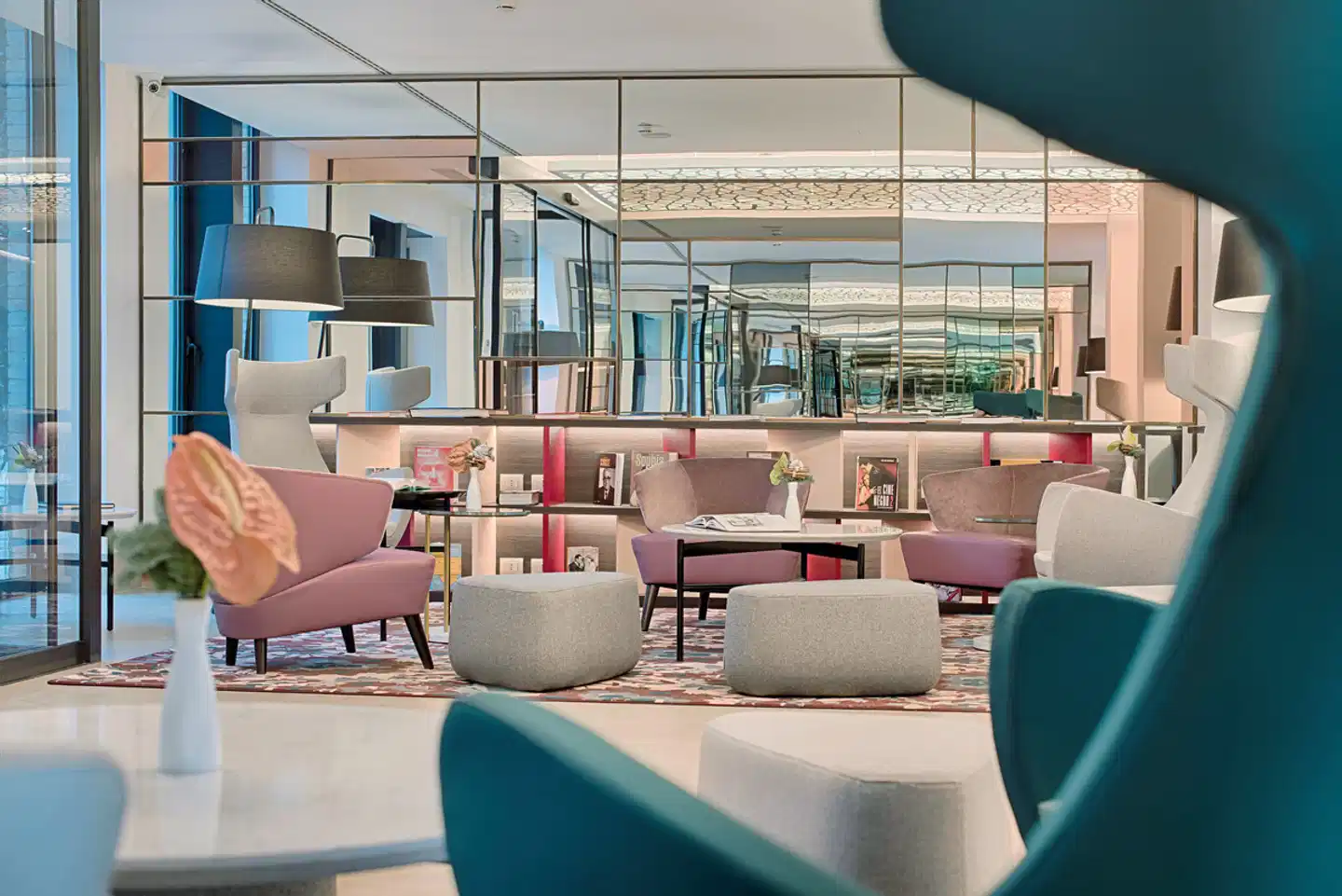 AVANI Rio Novo Venice Hotel Lobby