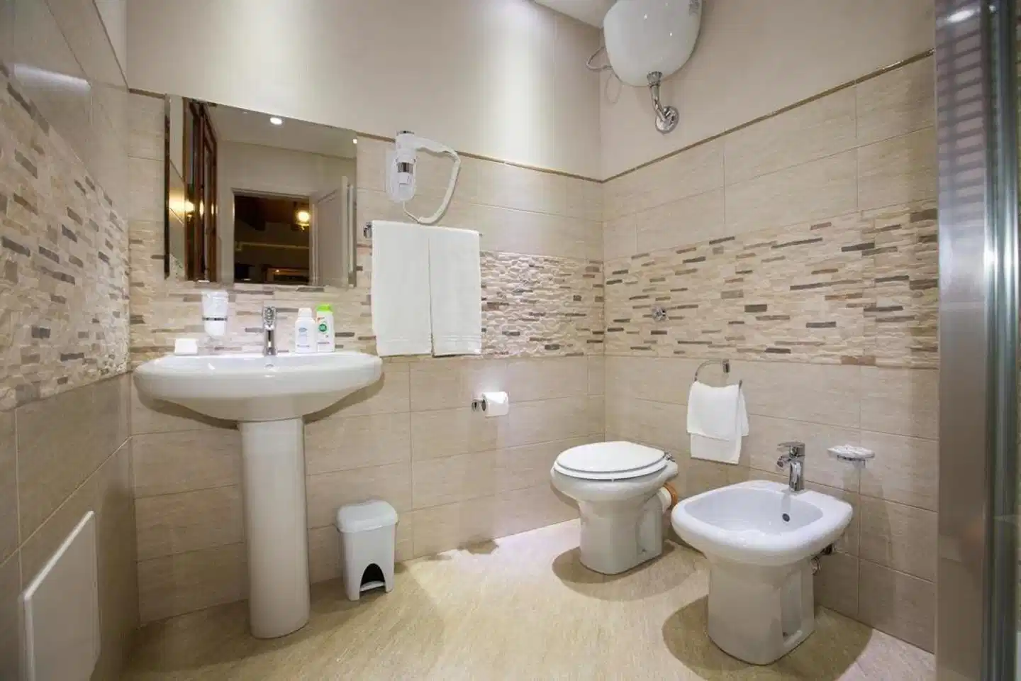 Palazzo Raho Badezimmer