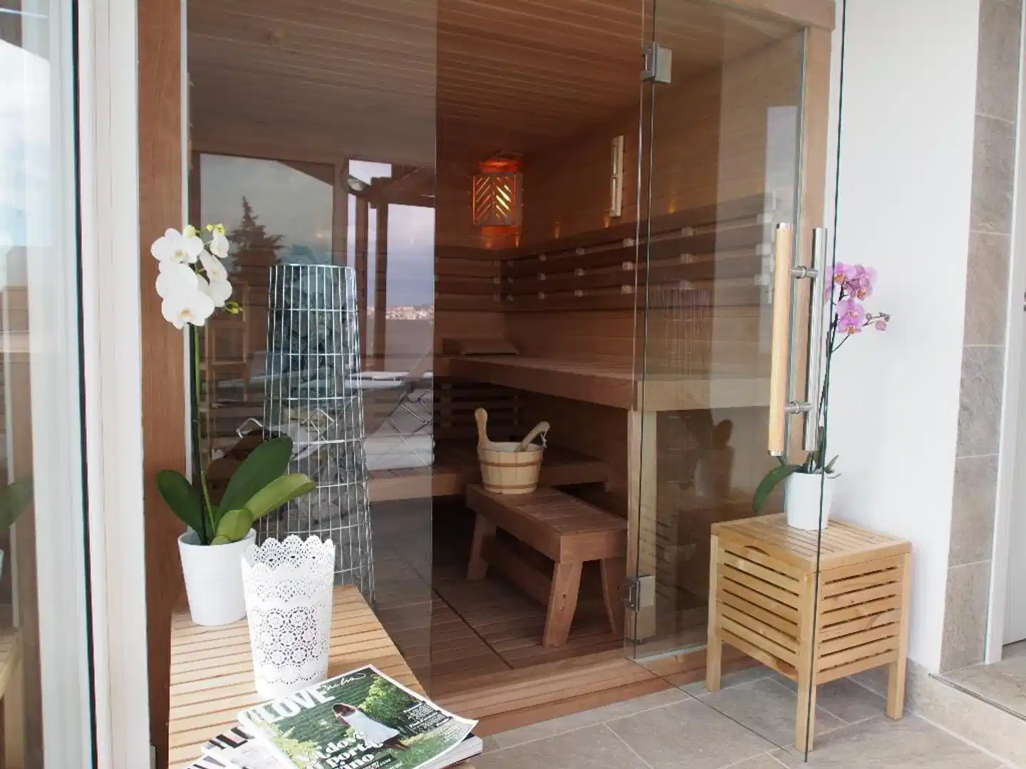 Sicilias Residence Hotel - Art & Spa Terrasse