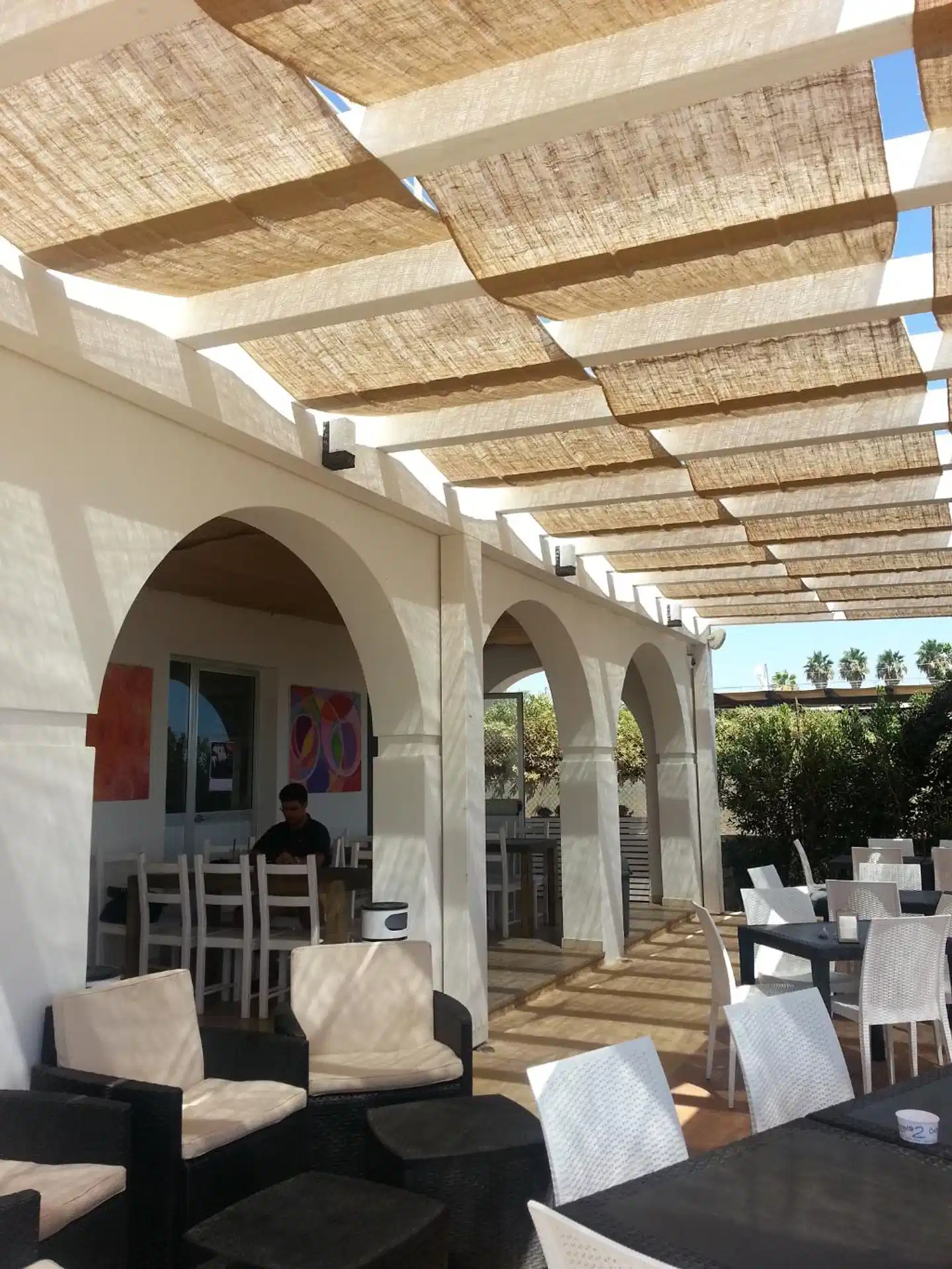 Calabernardo Sul Mare Terrasse