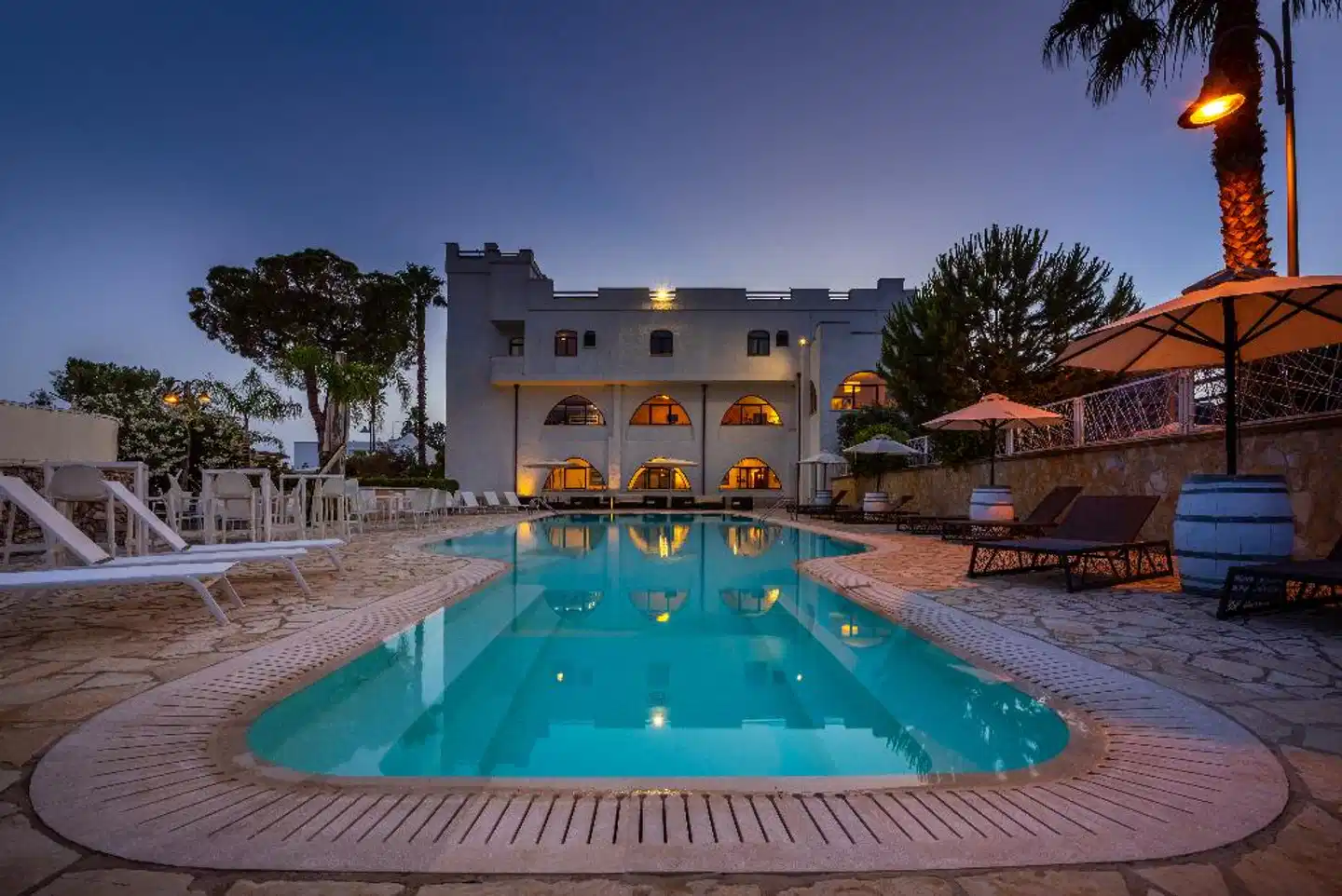 Leone de Castris Wine Hotel - Villa Donna Lisa Pool