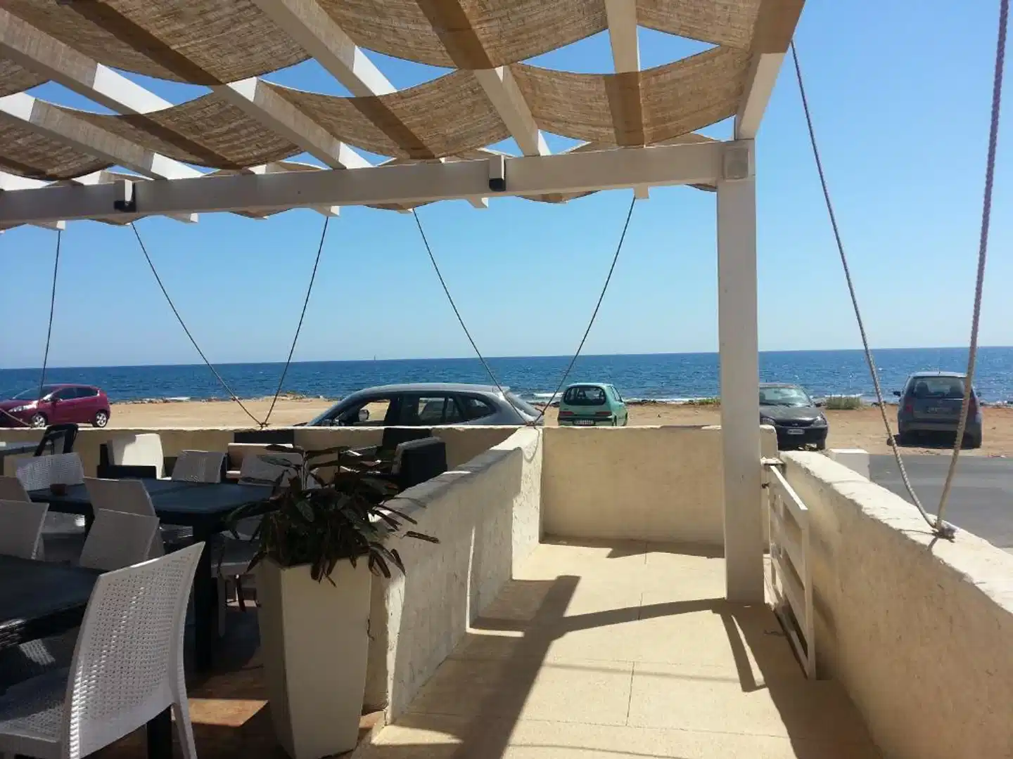 Calabernardo Sul Mare Terrasse