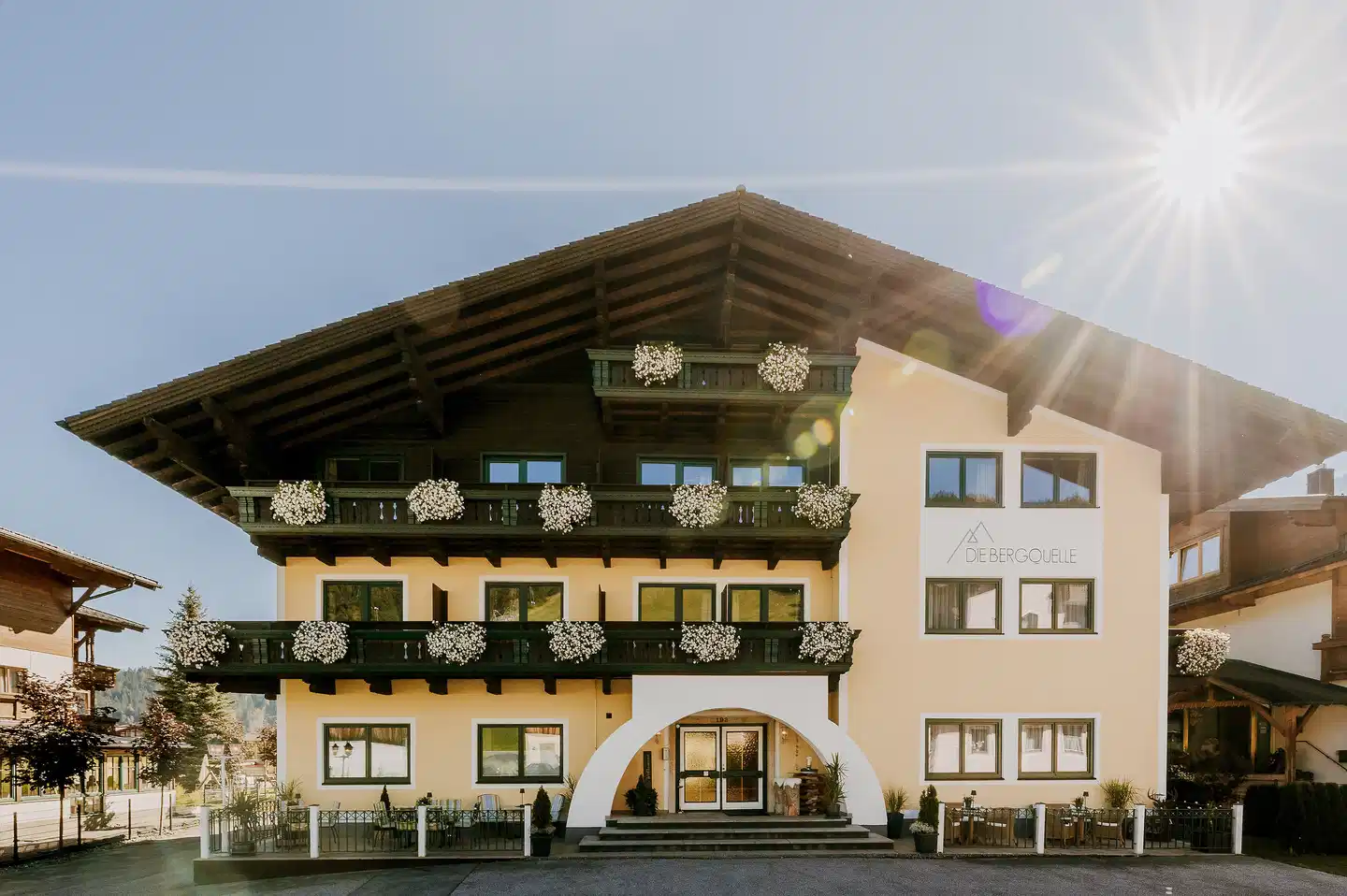 Die Bergquelle Aussenansicht