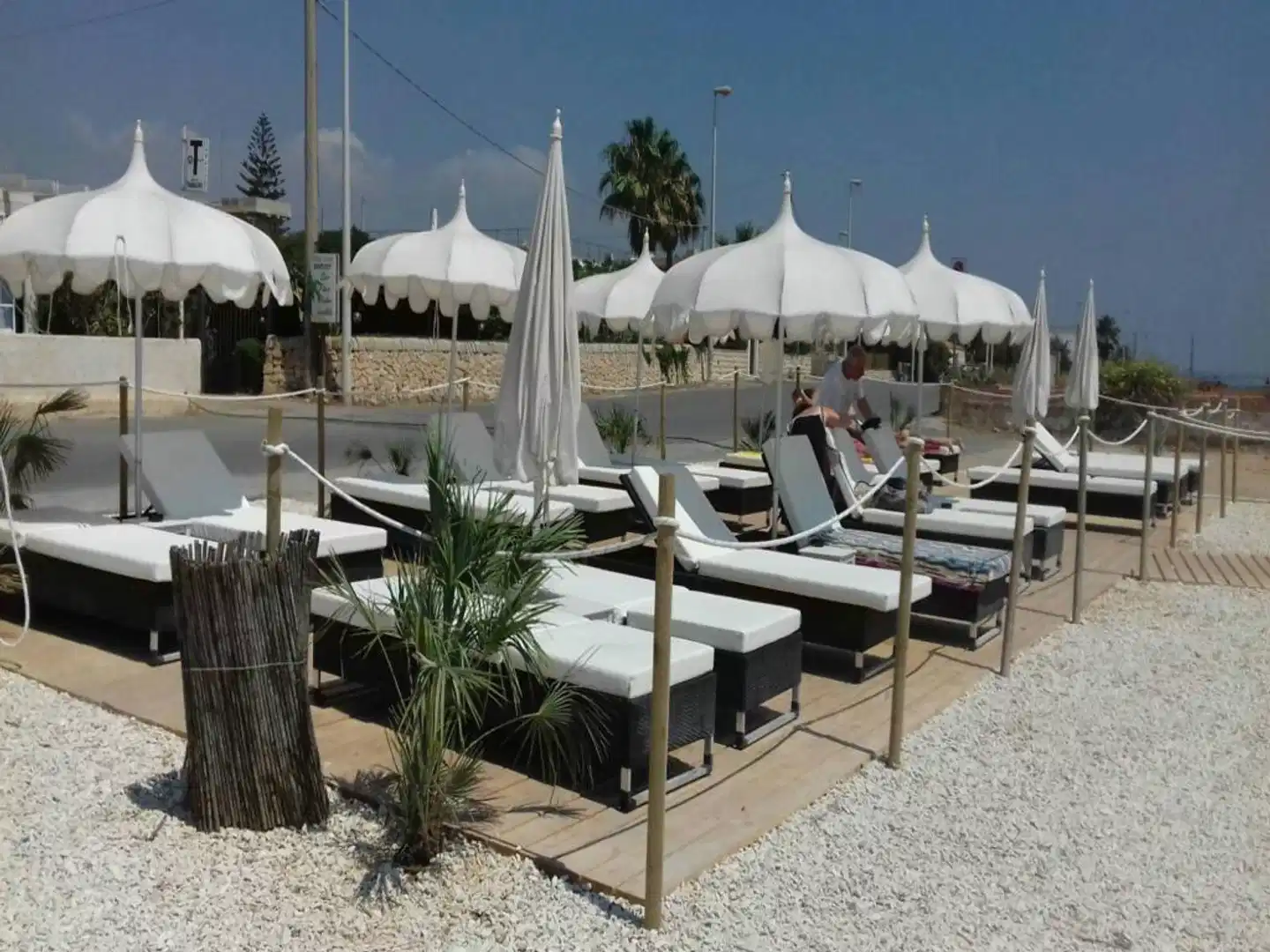 Calabernardo Sul Mare Terrasse