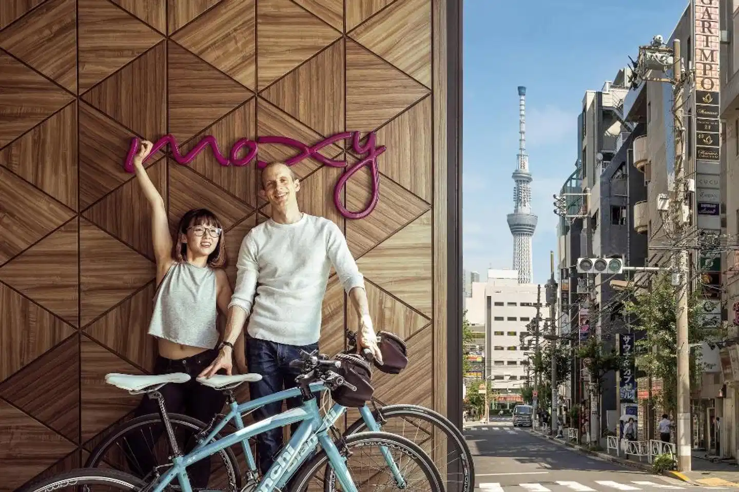 Moxy Tokyo Kinshicho Sport und Entertainment
