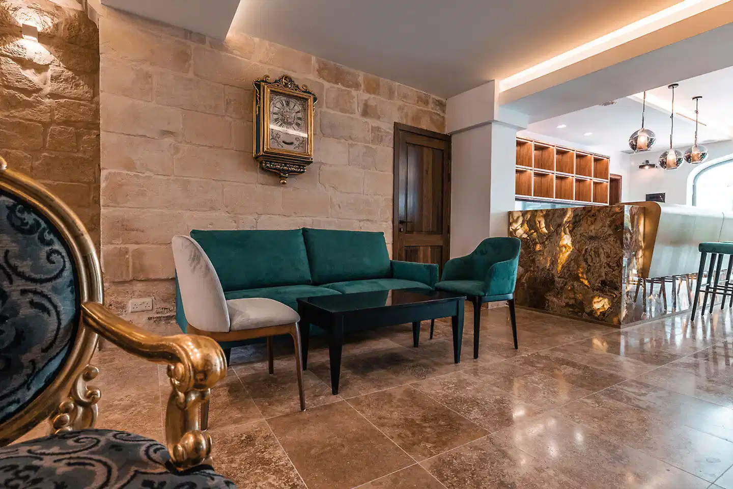 The Village Boutique & Spa Lobby