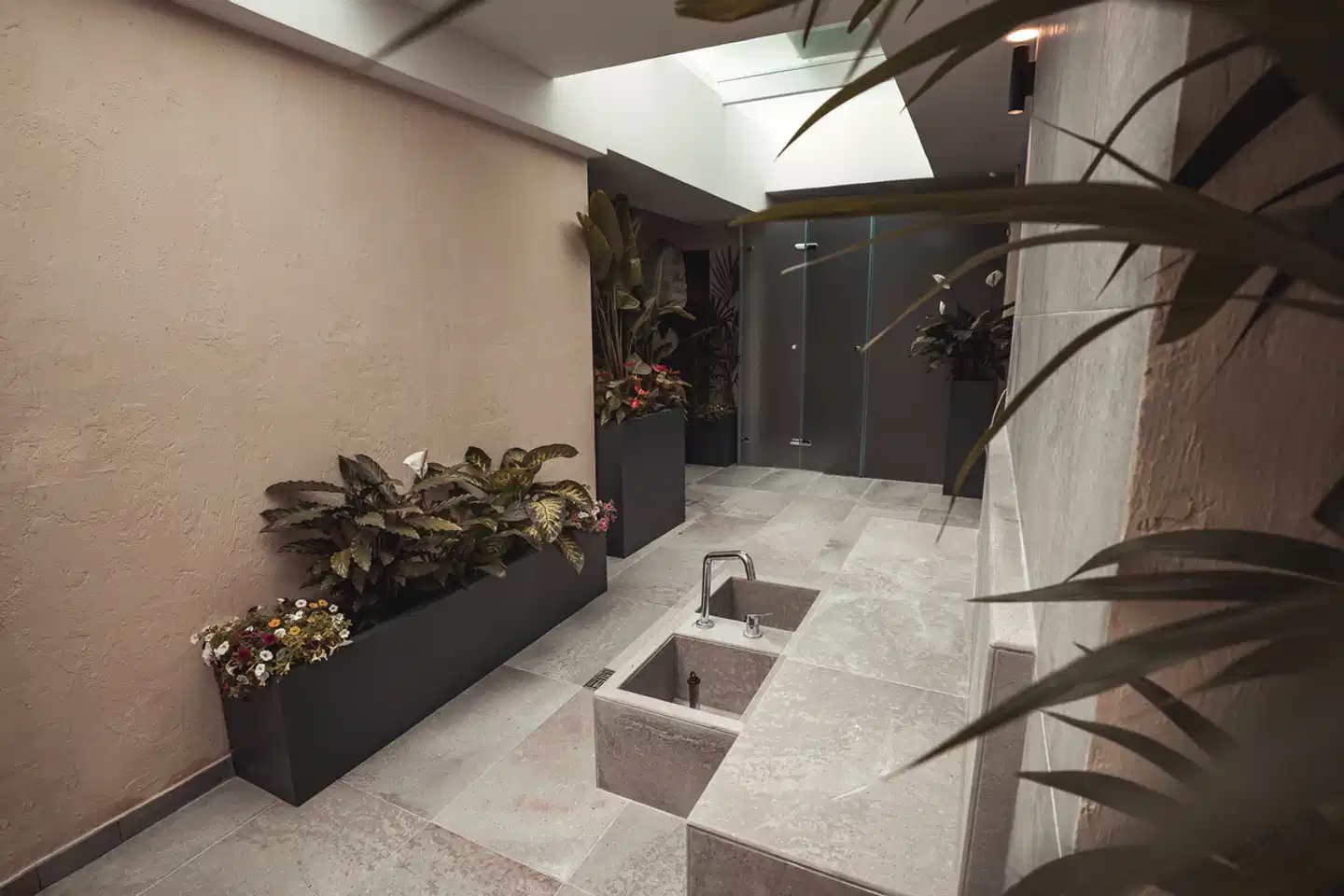 The Village Boutique & Spa Lobby