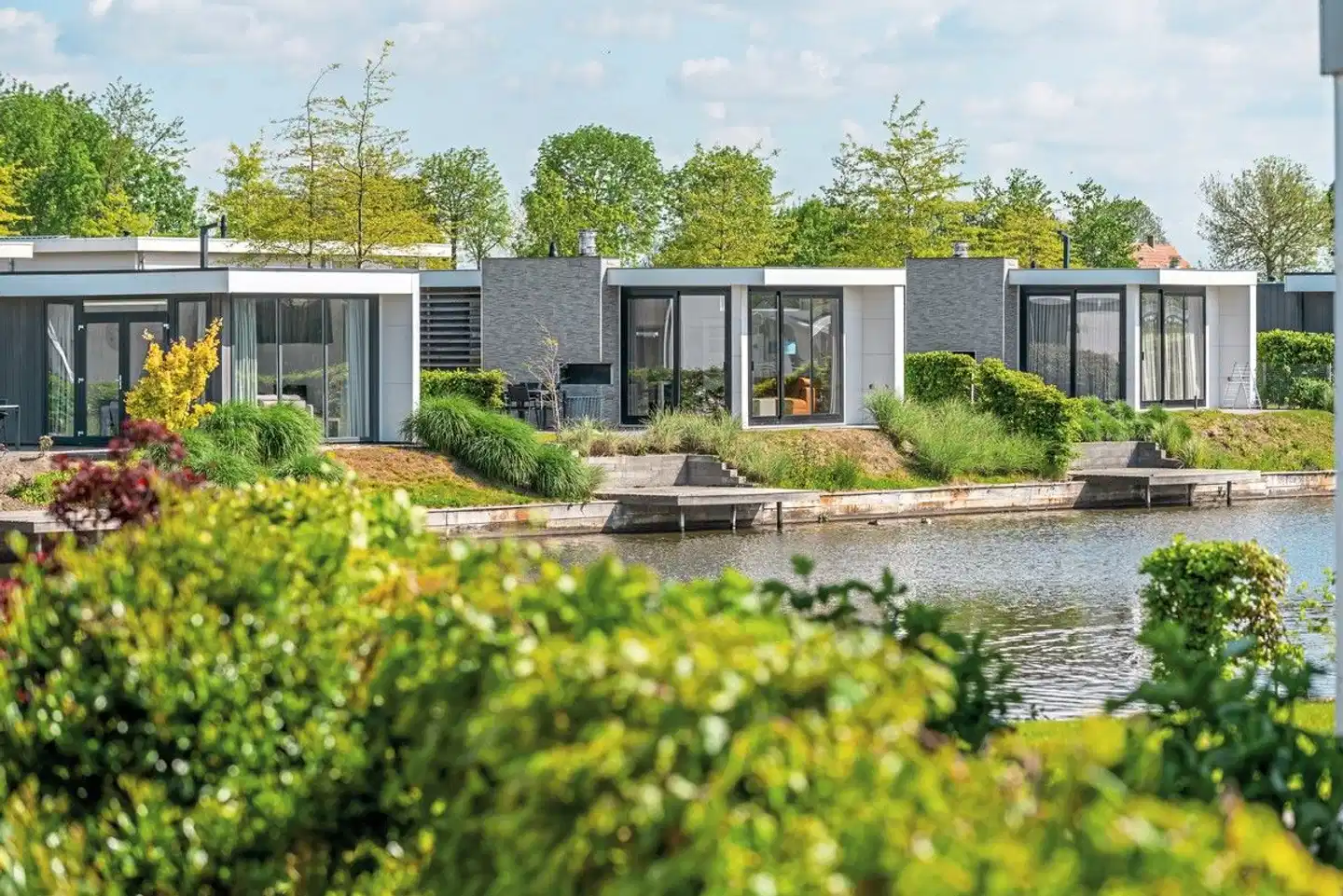 EuroParcs Veluwemeer Aussenansicht